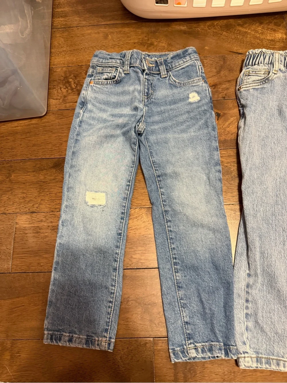 Toddler girls jeans